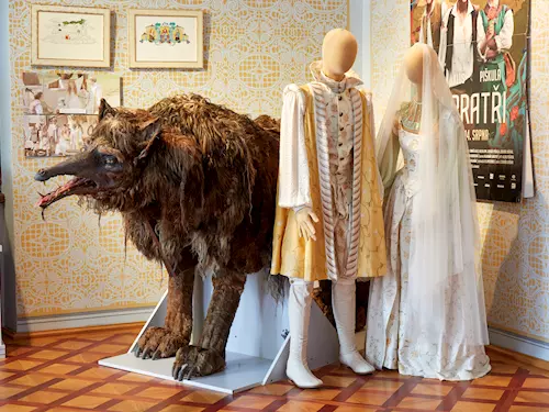 Muzeum filmů Zdeňka a Jana Svěrákových na zámku Čechy pod Kosířem