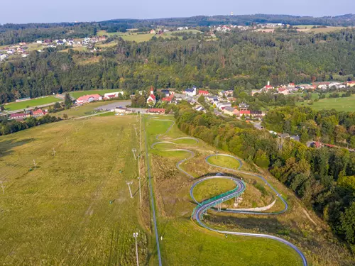 Bobová dráha Hlubočky – celoroční zábava pro celou rodinu