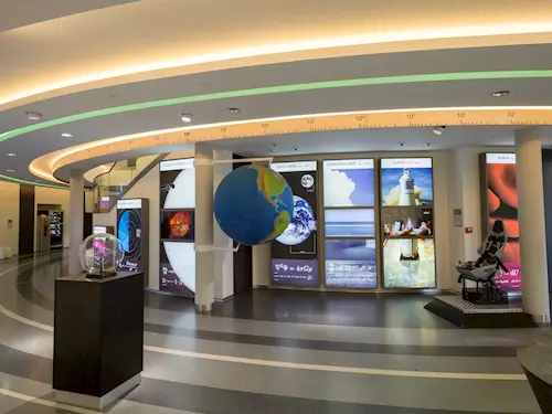 Digitální planetárium v Hradci Králové