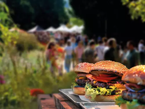Masožravý food festival v Botanické zahradě hl. m. Prahy