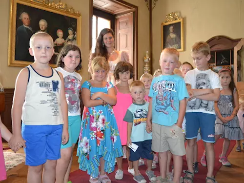 Za pověstmi Českého ráje a Pojizeří – nedělní pohádkové dopoledne na zámku Mnichovo Hradiště